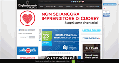 Desktop Screenshot of confartigianatovicenza.it